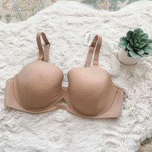 NWT Soma Nude Bodify Perfect Coverage Bra- Size 38D